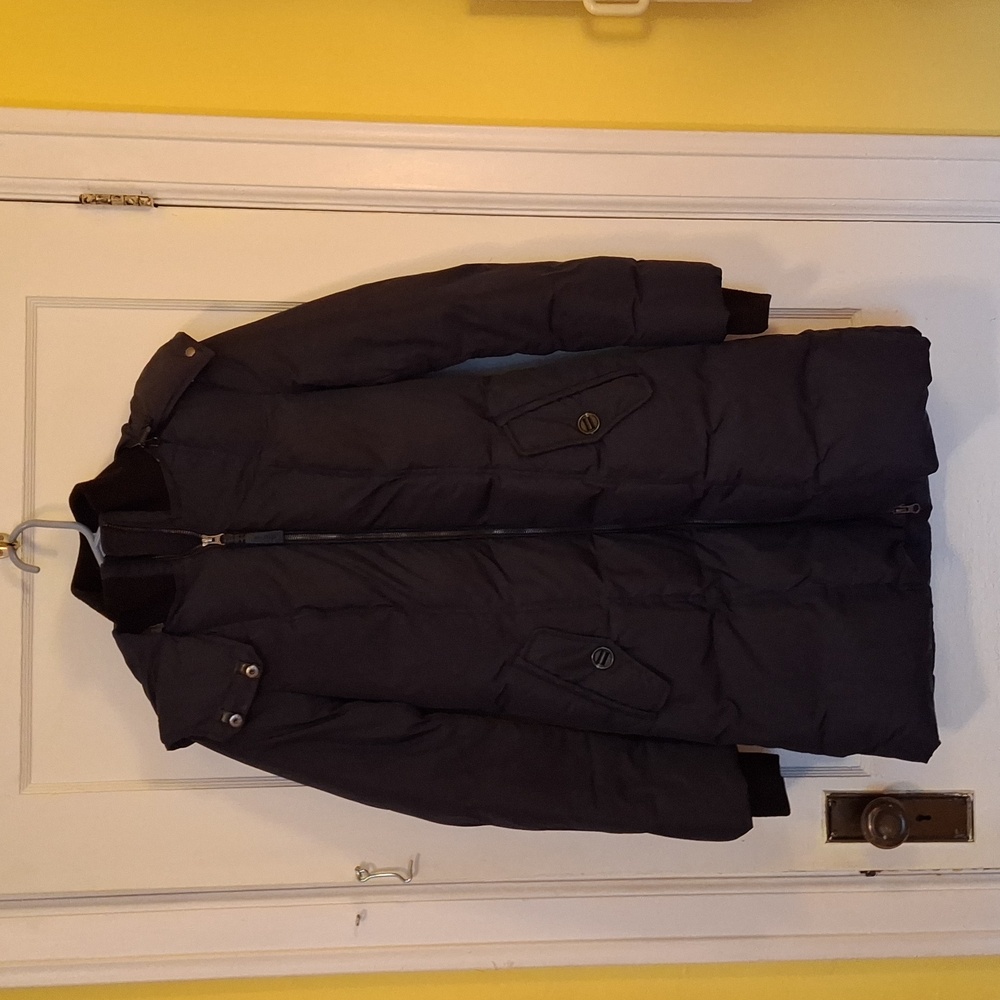 Mackage 3/4 length duck down filled winter coat, small